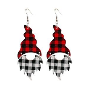 Christmas Santa Earrings
