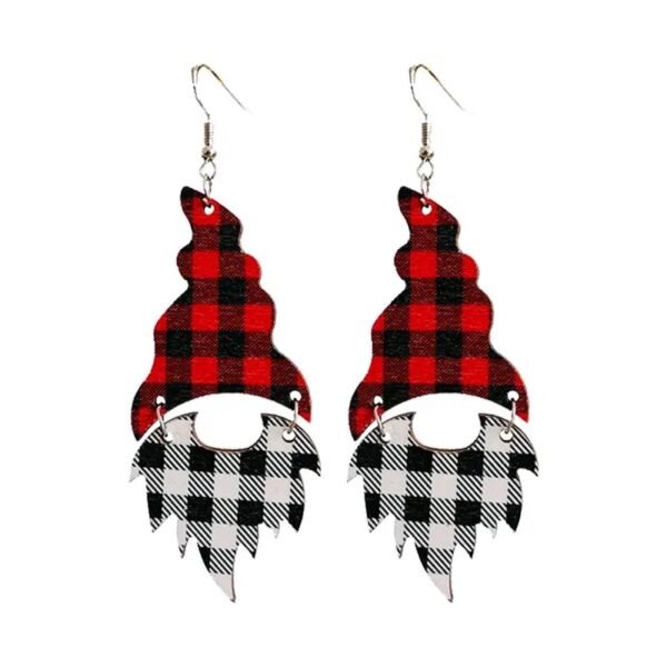 Christmas Santa Earrings