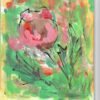 acrylic vibrant color abstract painting original