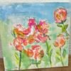 Acrylic Flower Painting