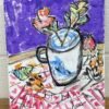 Still life  flower Painting