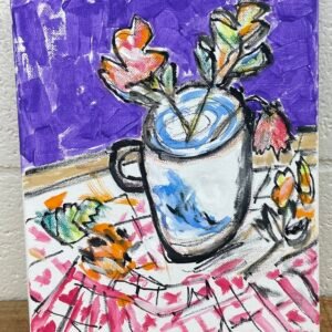 Still life  flower Painting