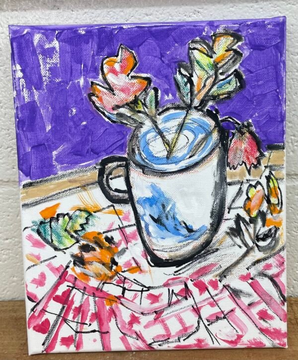 Still life  flower Painting