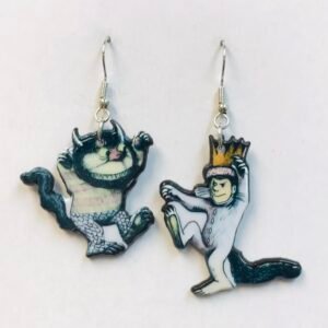 Story book monster and King dancing