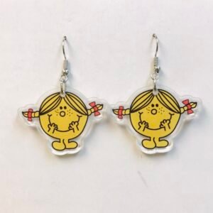 Story book  Little cattie Girl  Earrings