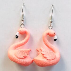 Pelican Bird Earrings
