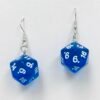 Red Dice earrings