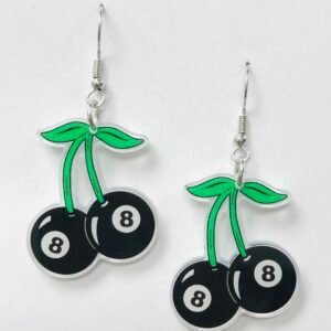 Lucky black cherry 8 ball