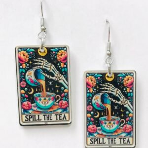 Spill the Tea   earrings