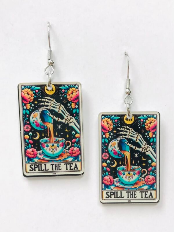 Spill the Tea   earrings