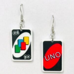 Uno Taro Card acrylic  Earrings