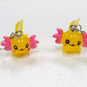 Baby Fish Acrylic earrings