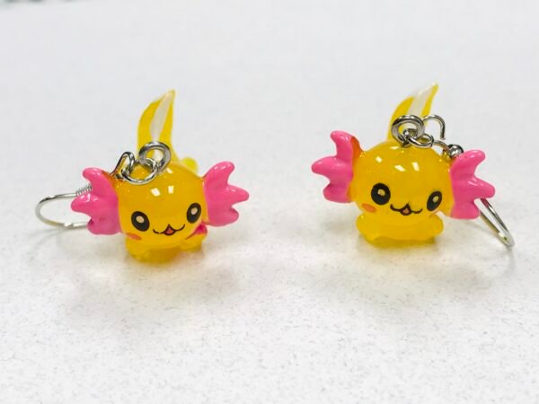 Baby Fish Acrylic earrings