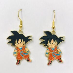 Japan Cartoon figure enamel Earrings