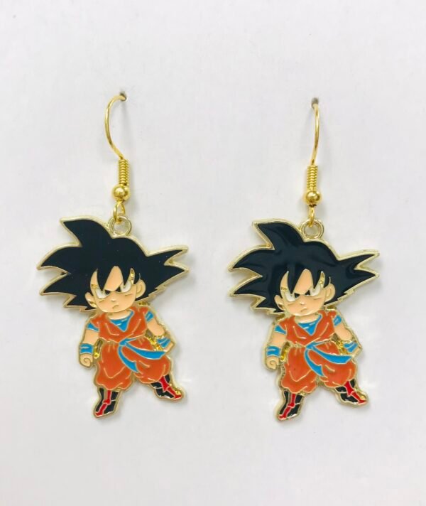 Japan Cartoon figure enamel Earrings