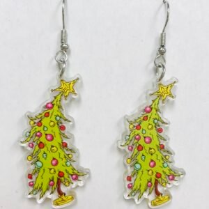Christmas  Tree earrings
