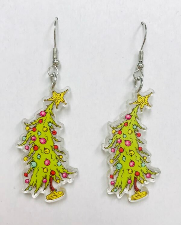 Christmas  Tree earrings