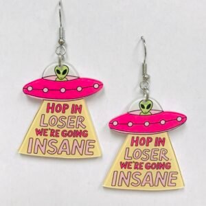 UFO  earrings