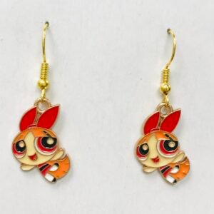 Enamel Bug Eye animate earrings