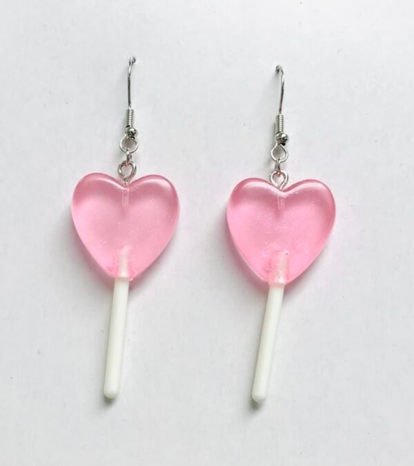 heart lollypop  Earrings