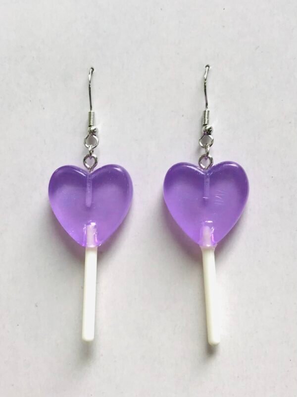 heart lollypop  Earrings