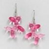 Ballon Dog Purple Earrings