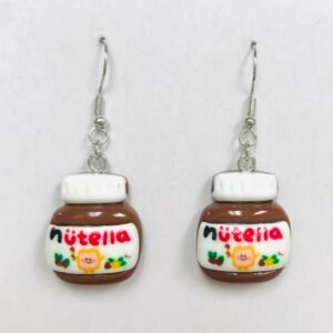 PB nutella  jam  earrings
