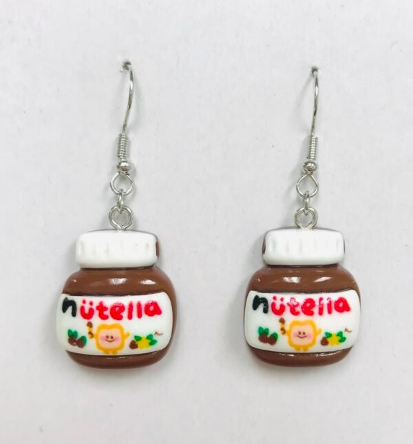 PB nutella  jam  earrings