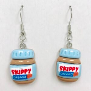 PB skippy jam  earrings