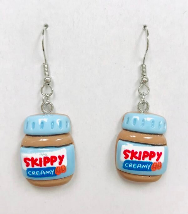 PB skippy jam  earrings