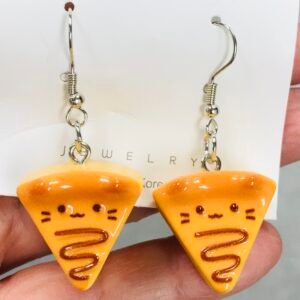 Pizza Slice earrings