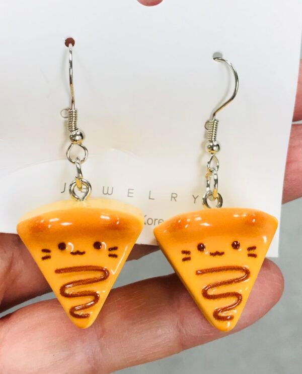 Pizza Slice earrings