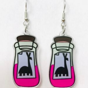 Giraffe  Earrings