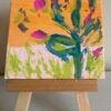 Acrylic Flower Painting