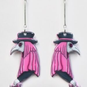 Halloween Craw earring
