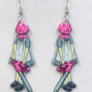 Halloween Girl earring